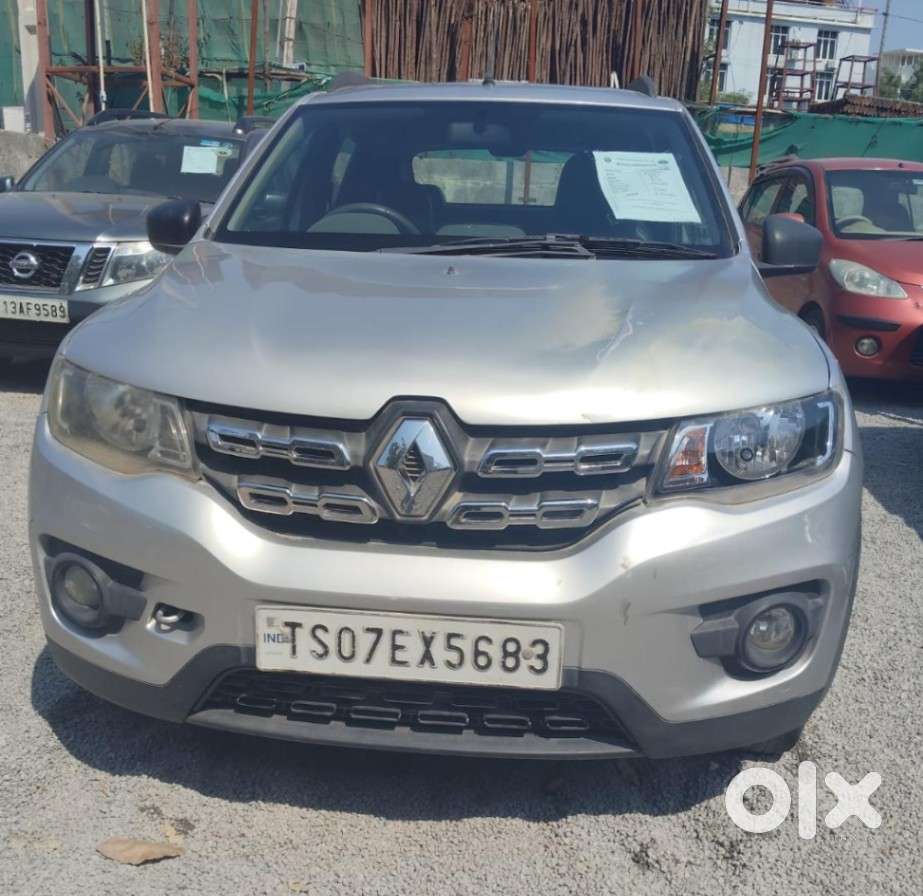 Renault Kwid 1.0 Rxt Edition, 2015, Petrol
