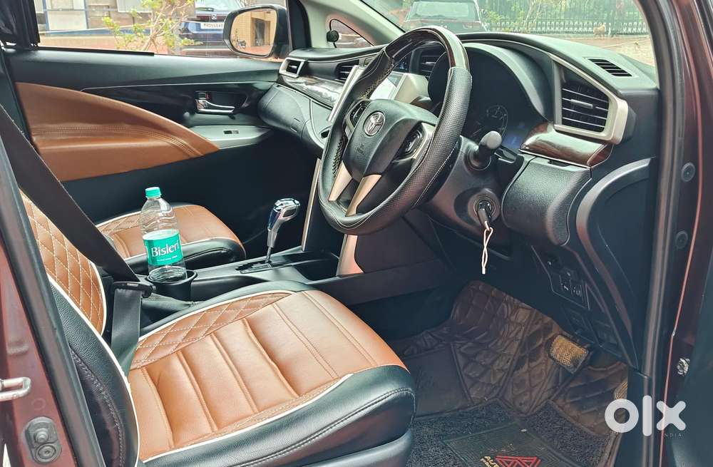 Toyota Innova Crysta 2.7 Gx At 8s, 2018, Diesel