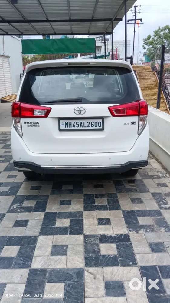 Toyota Innova Crysta 2021 Model
