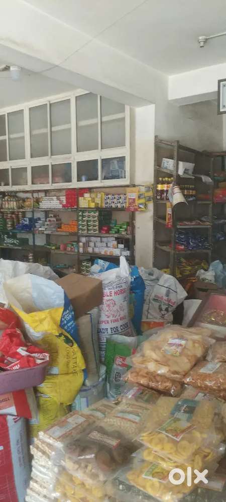 Sales man at shop in sreekariyam