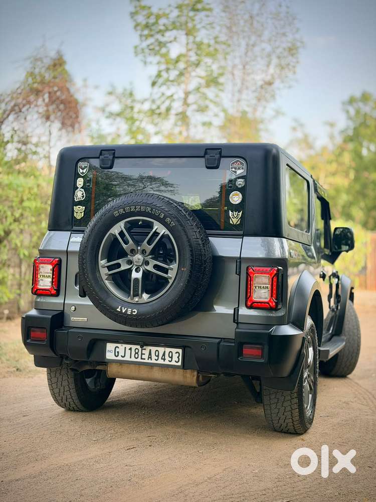 Mahindra Thar Lx Hard Top Petrol At Rwd, 2023, Petrol