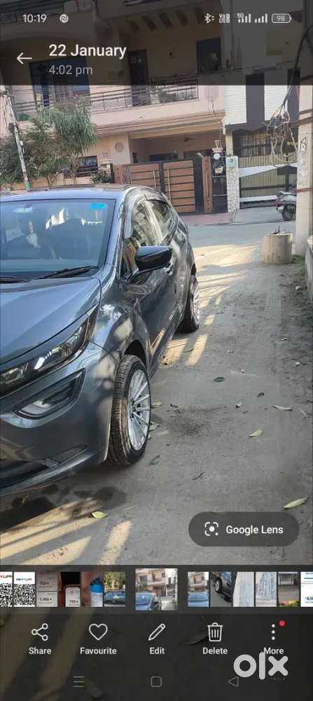 Tata Altroz 2021 Cng & Hybrids 80000 Km Driven