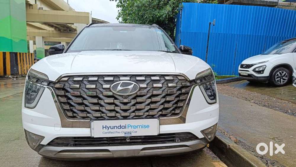 Hyundai Alcazar 2.0 Signature (o) Petrol At 6 Str, 2021, Petrol