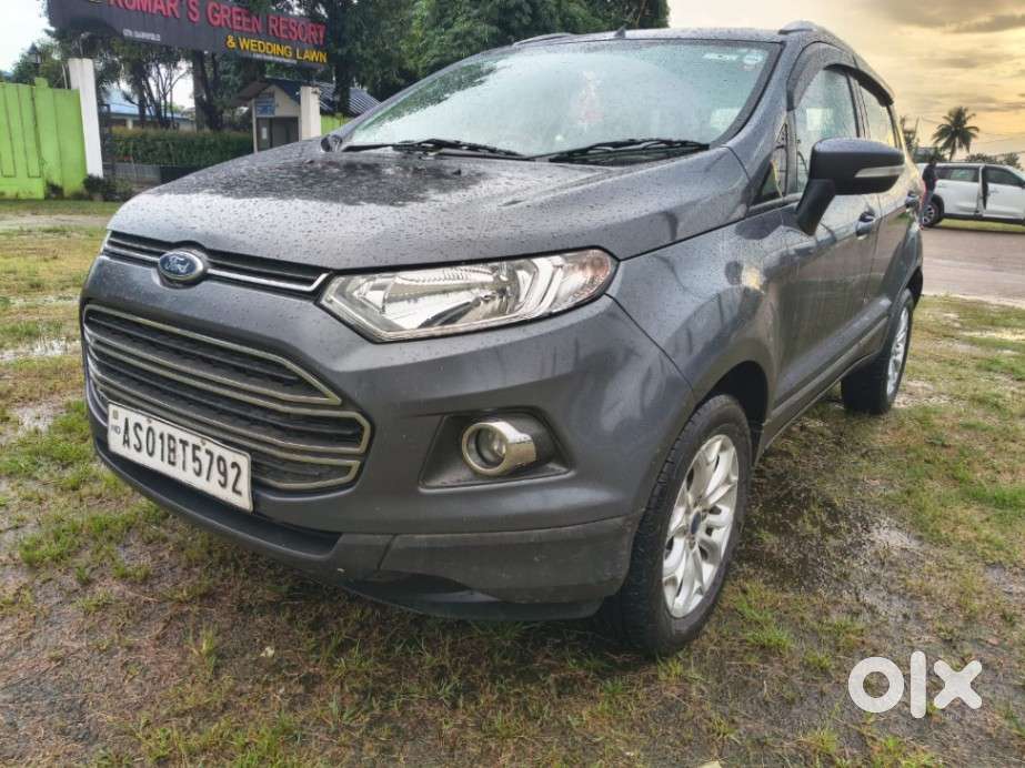 Ford Ecosport, 2015, Diesel