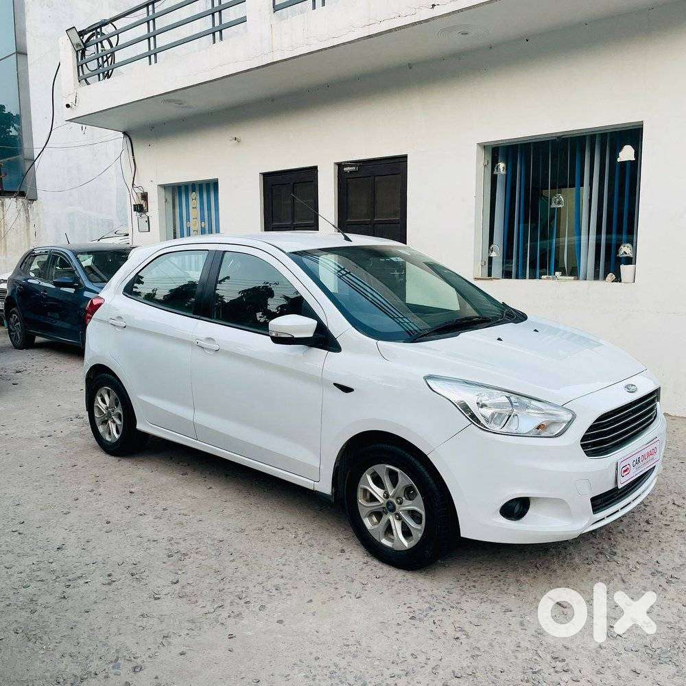 Ford Figo 1.2p Titanium Mt, 2018, Petrol