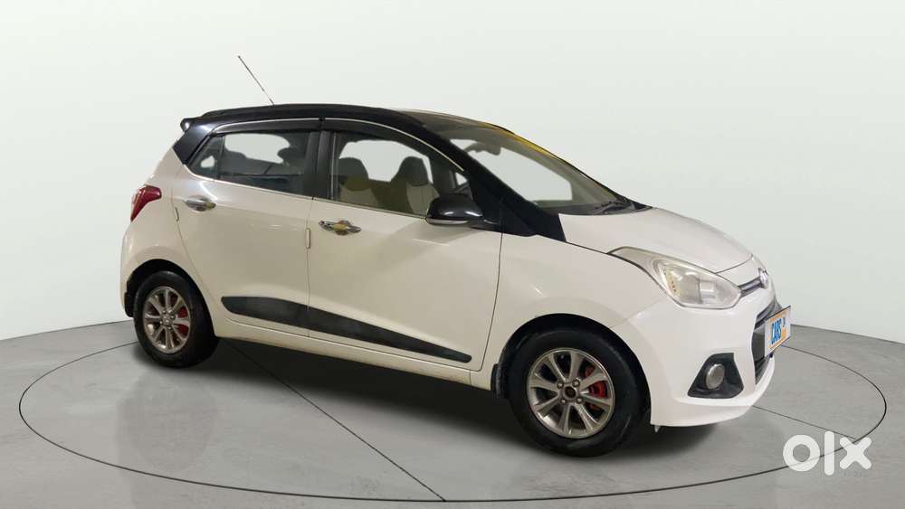 Hyundai Grand I10 1.2 Kappa Vtvt Asta (o) At, 2016, Petrol