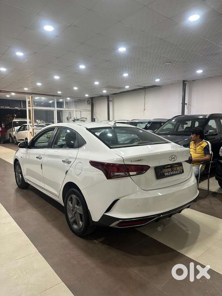 Hyundai Verna Sx(o) Petrol At, 2020, Petrol