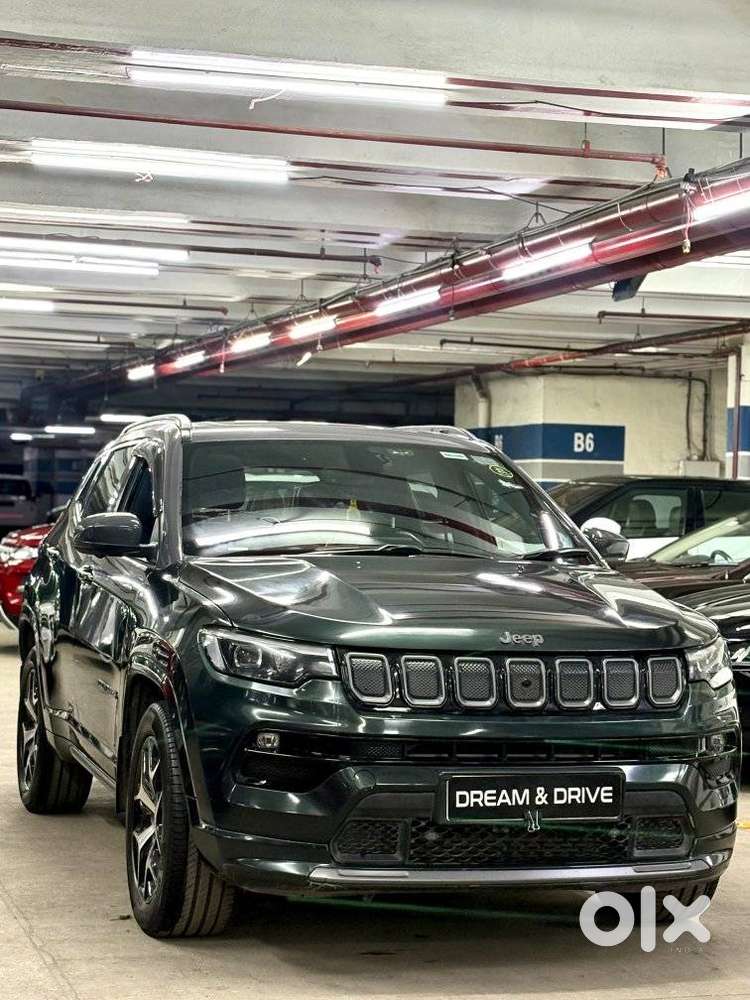 Jeep Compass Model S (o) Diesel 4x4 At, 2022, Diesel