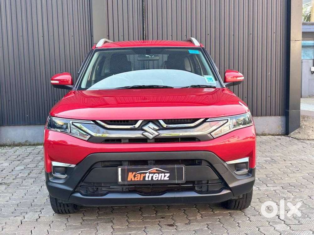Maruti Suzuki Vitara Brezza 1.5 Vxi At, 2023, Petrol