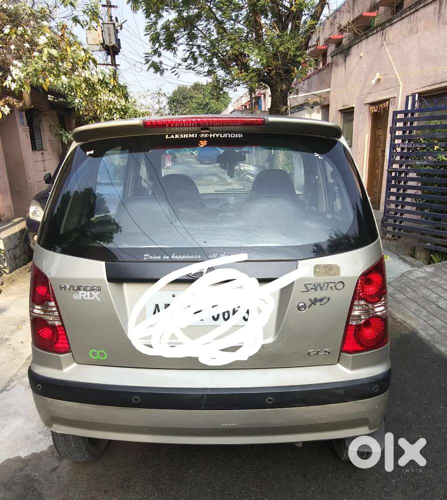 Hyundai Santro Xing Gls Petrol-lpg 2010