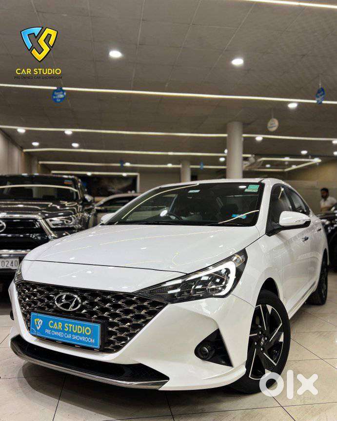 Hyundai Verna 1.5 Sx (o) Diesel Mt, 2021, Diesel