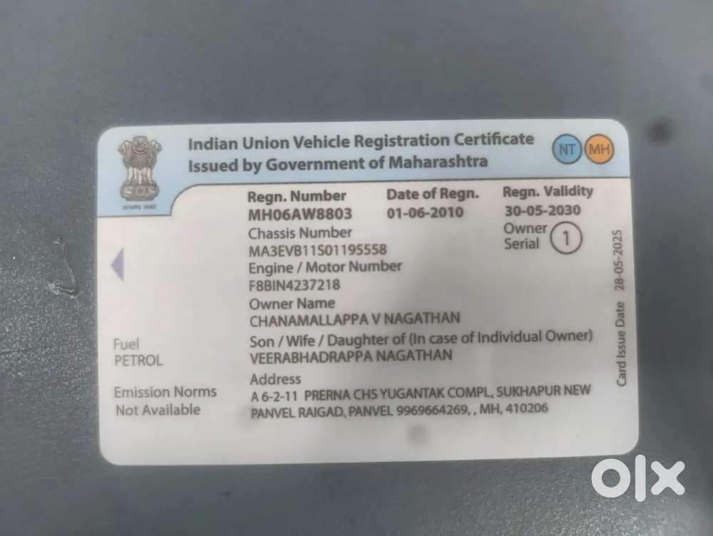 Maruti Suzuki Omni 2010 Petrol 25000 Km Driven,in Good Condition