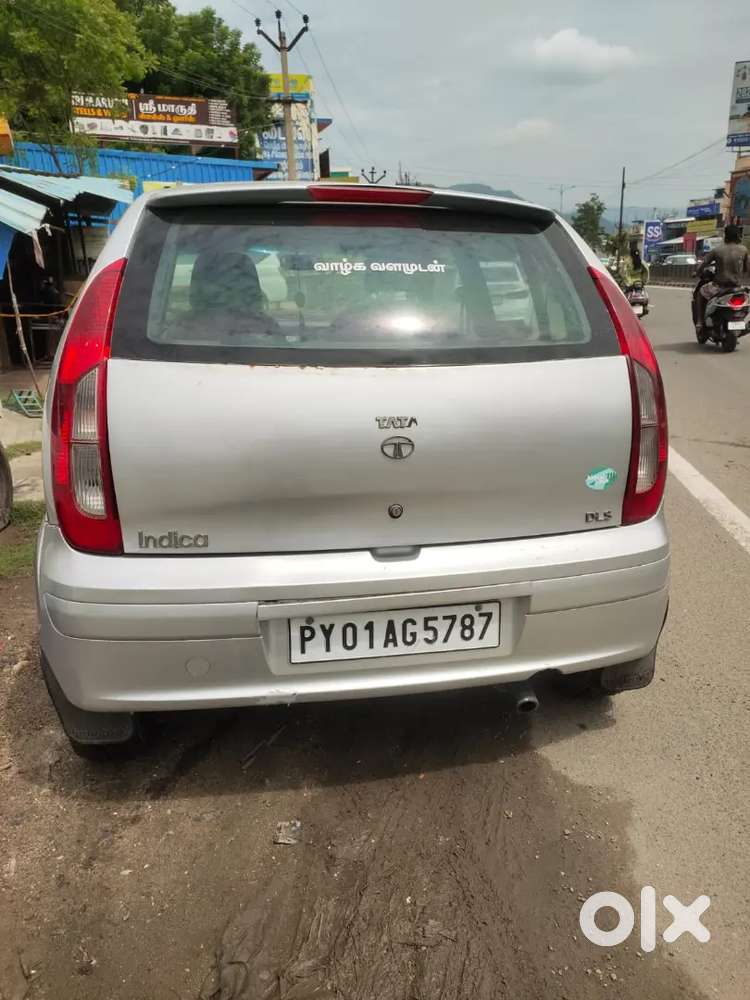 Tata Indica V2 2006 Petrol 72063 Km Driven