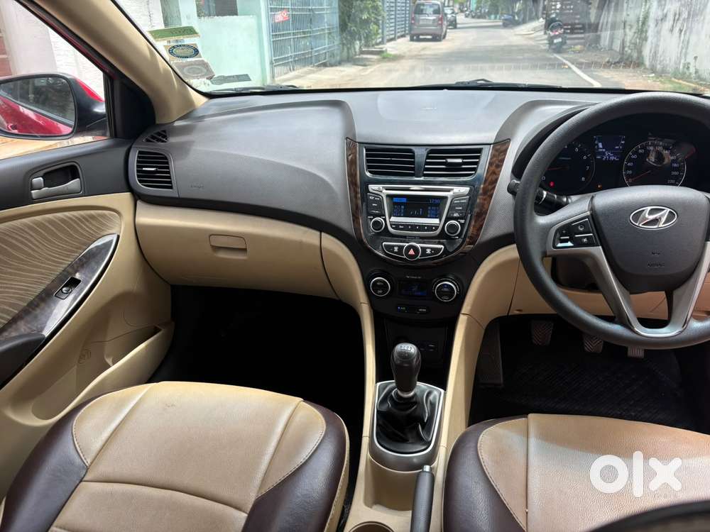 Hyundai Verna 1.5 S Vtvt, 2017, Petrol