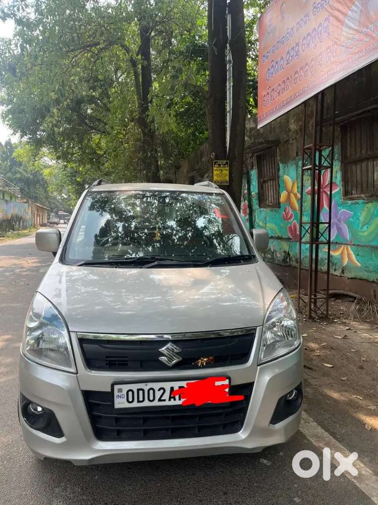Maruti Suzuki Wagon R 2017 Vxi In Excellent Condition