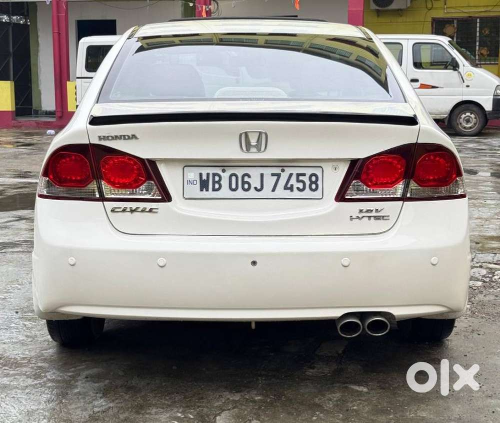 Honda Civic 1.8 V At Sunroof, 2012, Petrol