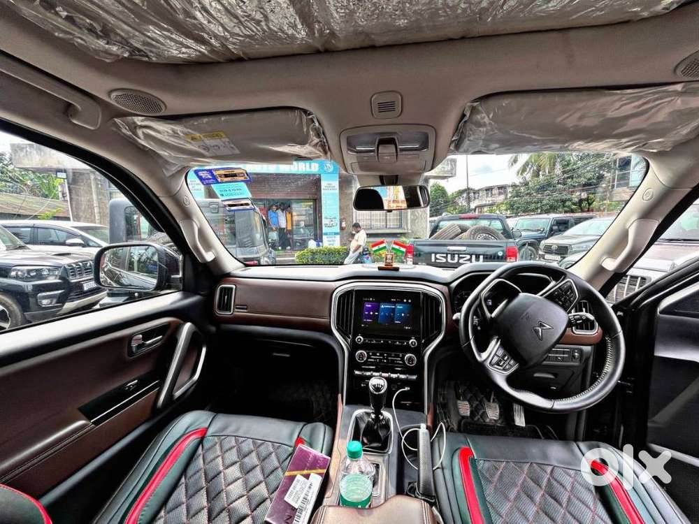 Mahindra Scorpio N Z8 L Diesel Mt 4wd 7 Str, 2024, Diesel
