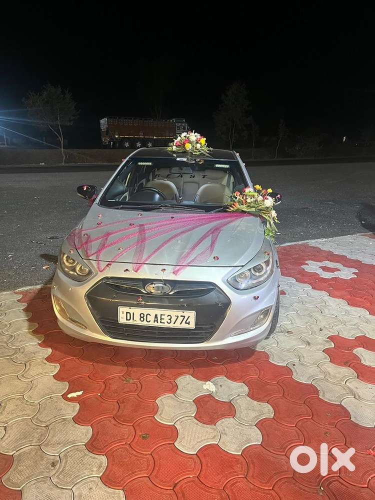 Hyundai Fluidic Verna 2014 Petrol 80000 Km Driven