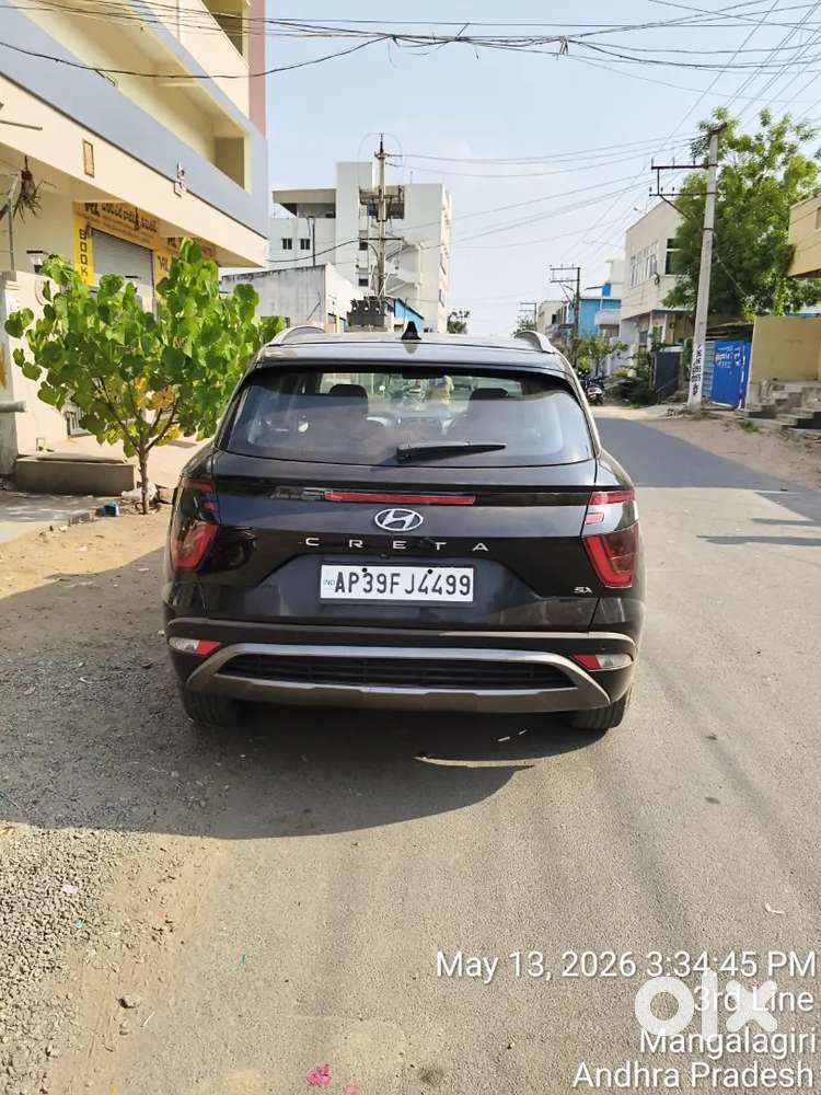 Hyundai Creta Facelift 2020 Diesel 900000 Km Driven
