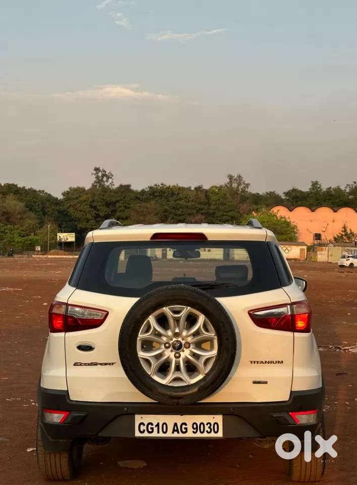 Ford Ecosport [ ] 1.5 Tdci Titanium (o), 2017, Diesel