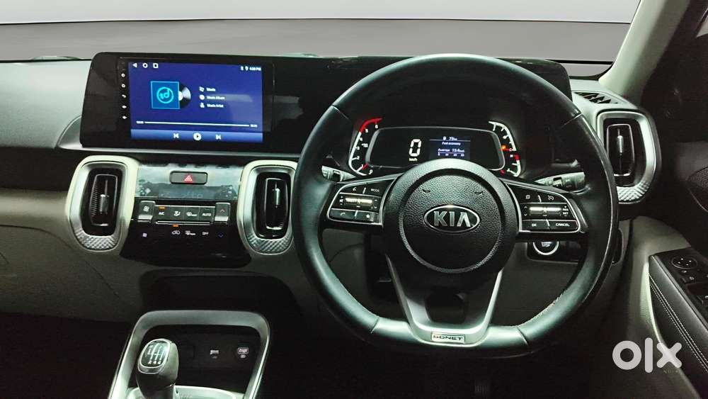 Kia Sonet Htx 1.5 Diesel, 2021, Diesel