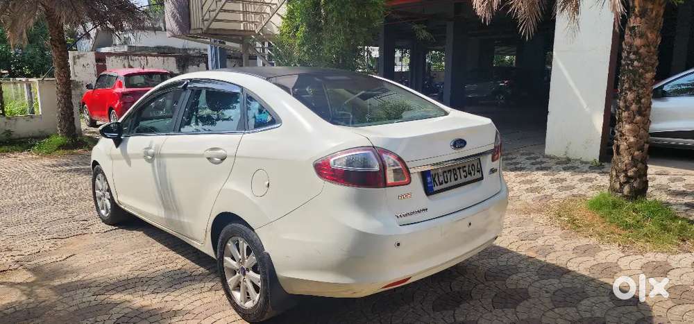 Ford Fiesta Global 2012 Diesel Good Condition