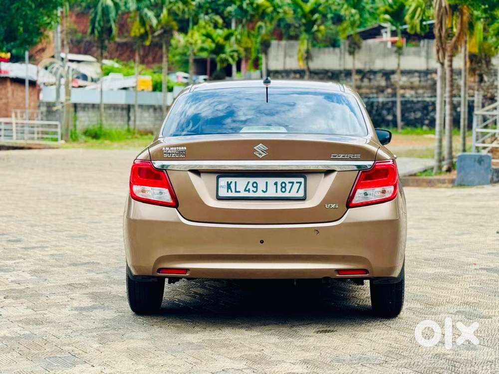 Maruti Suzuki Dzire 1.2 Vxi, 2017, Petrol