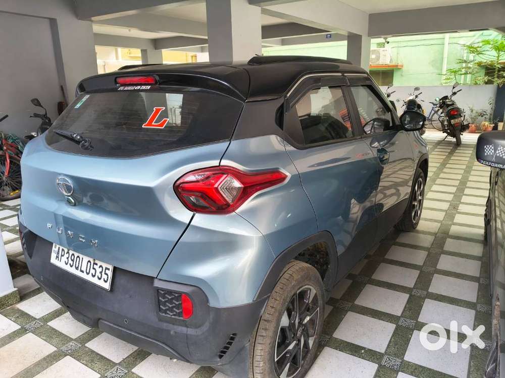 Tata Punch 2022 Petrol Well Maintained