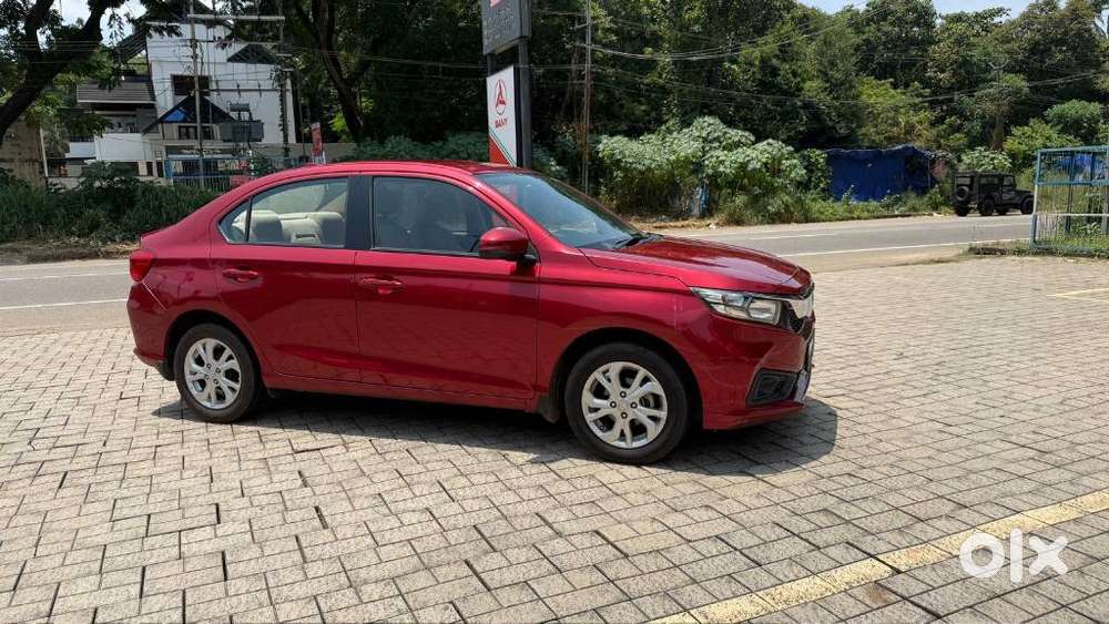 Honda Amaze V Cvt Petrol, 2019, Petrol