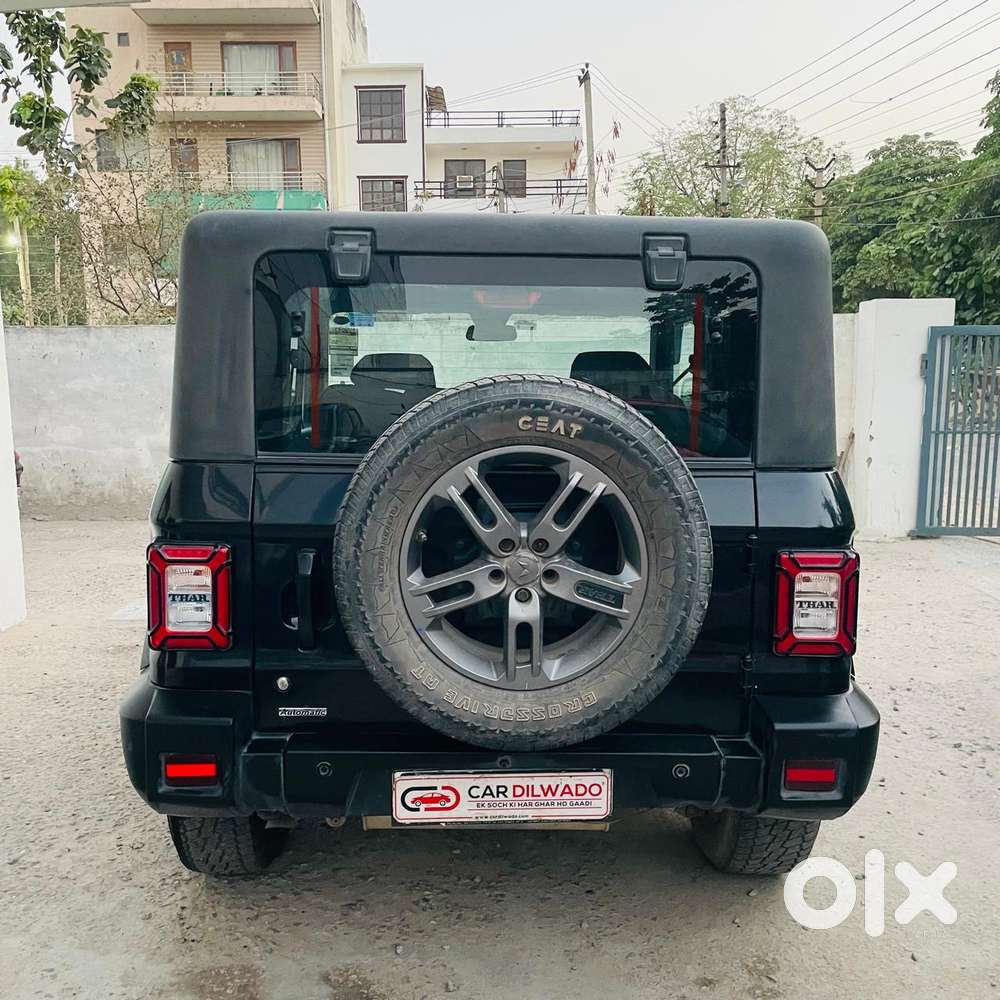 Mahindra Thar Lx Convertible Top Petrol At 4wd, 2023, Petrol