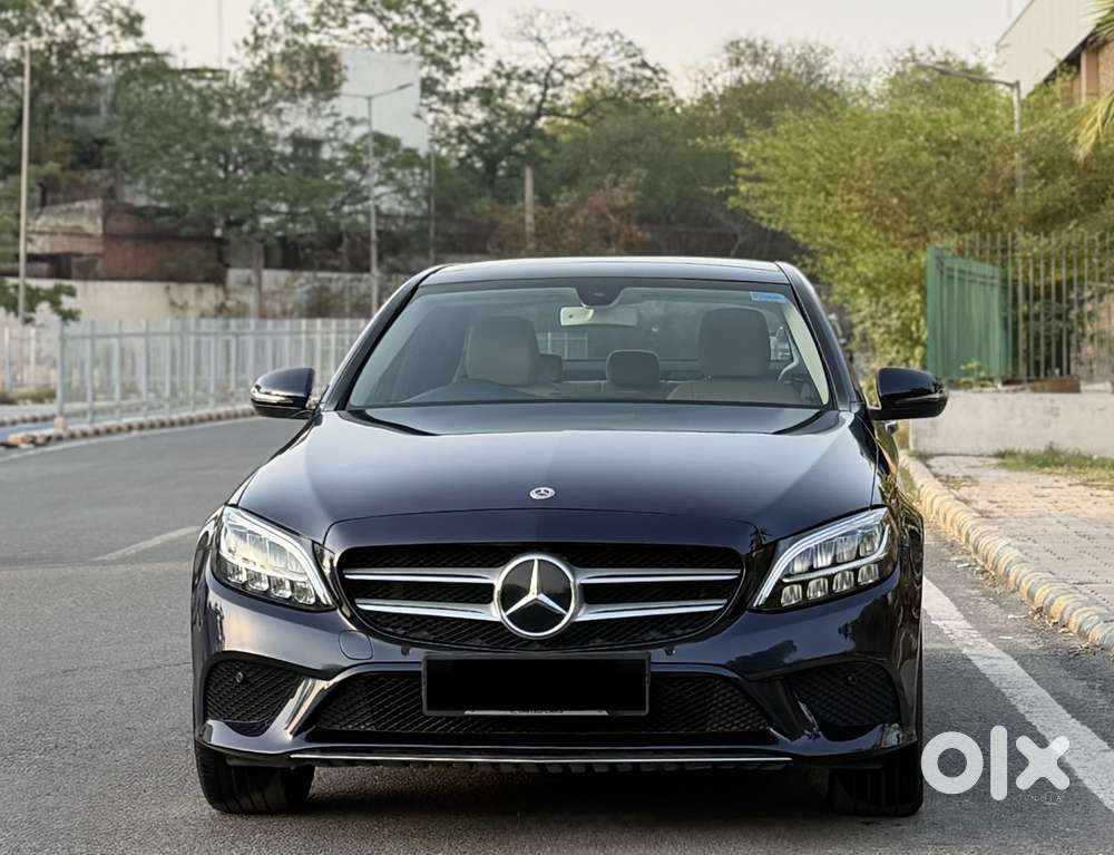 Mercedes-benz C-class C 200 Progressive, 2019, Petrol