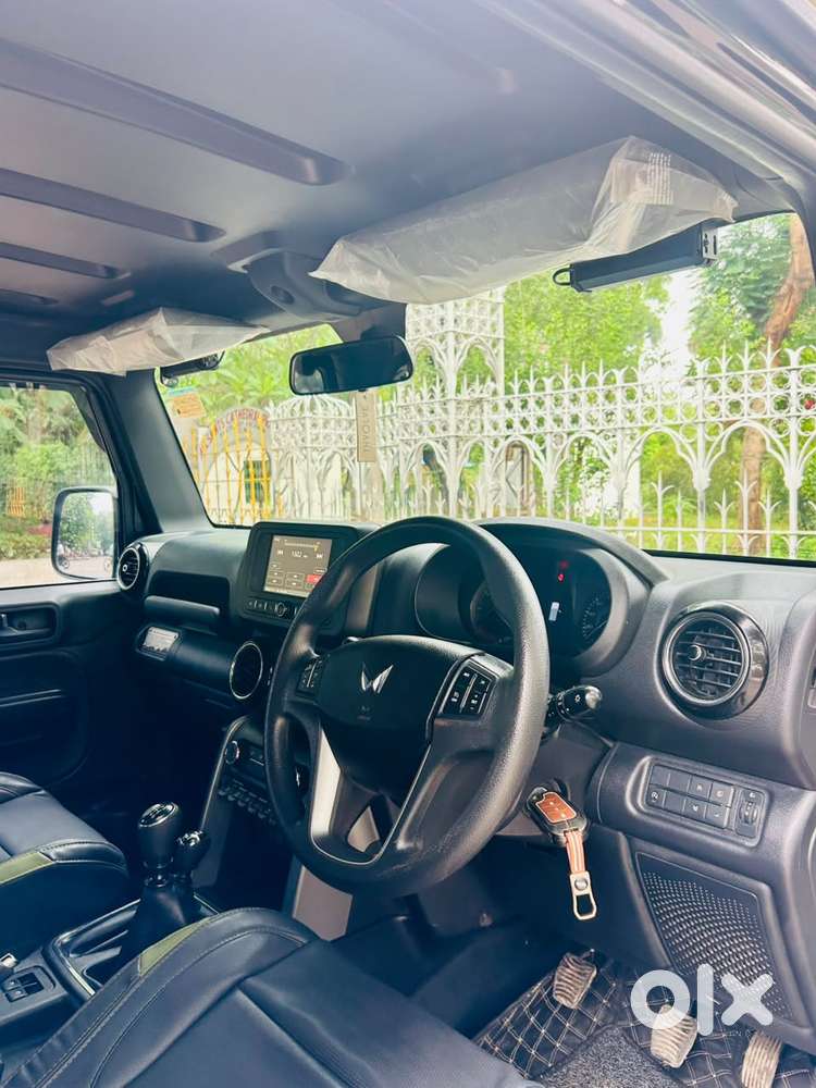 Mahindra Thar Lx D 4wd At, 2023, Diesel