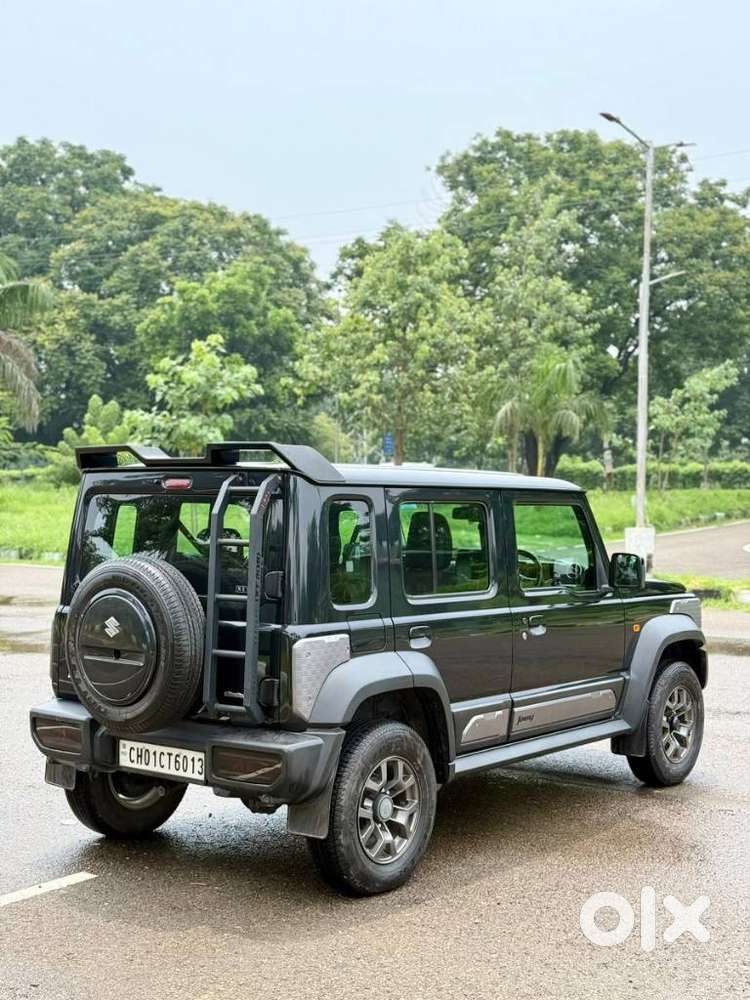 Maruti Suzuki Jimny Alpha At, 2023, Petrol