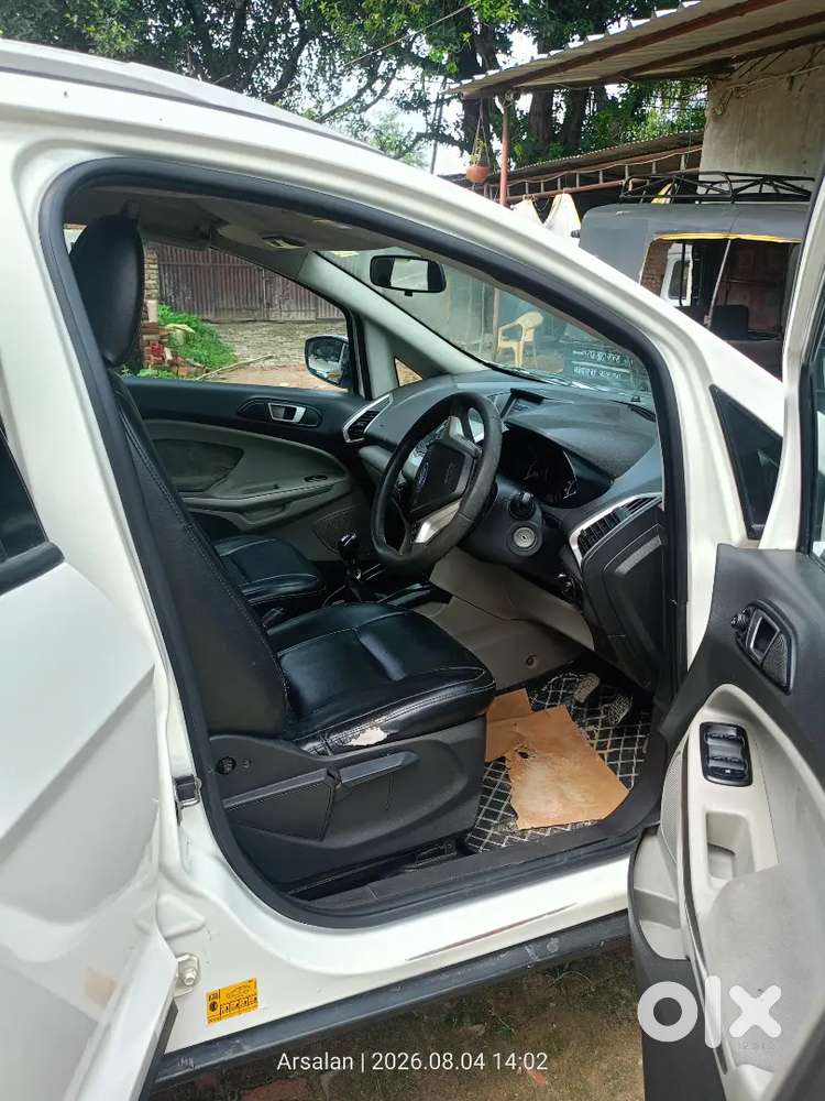 Ford Ecosport Diesel Manual 2016 Plus