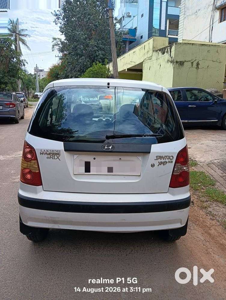 Hyundai Santro Xing Xg, 2005, Petrol