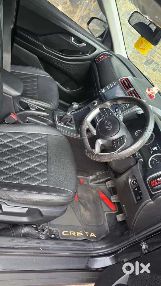 Hyundai Creta 1.5 S Plus Knight Petrol, 2023, Petrol