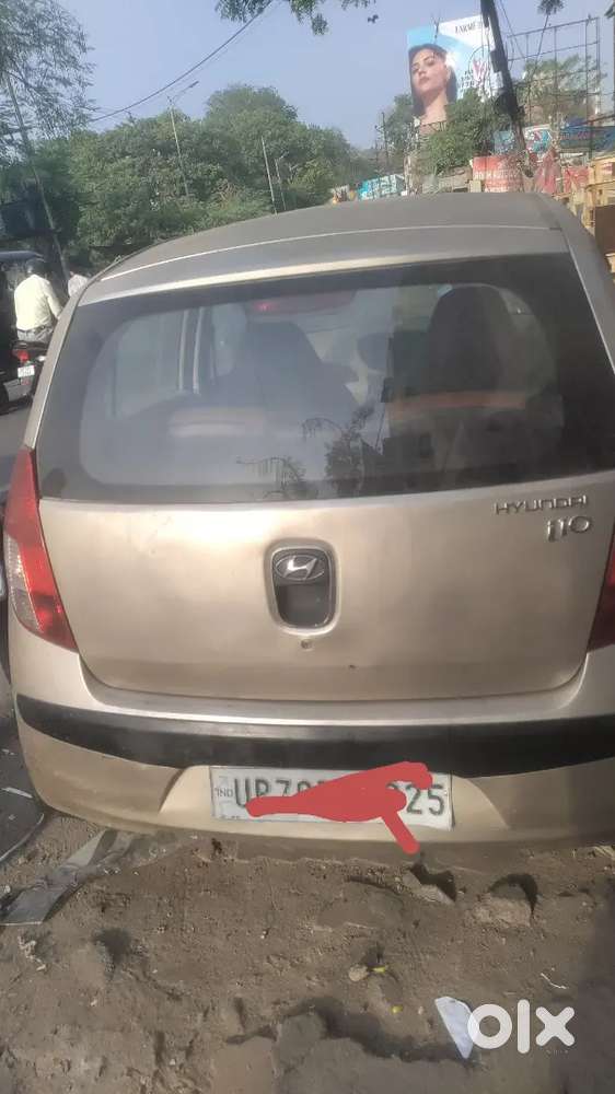 Hyundai I10 2009 Petrol Well Maintained Original Paint Silent Engine