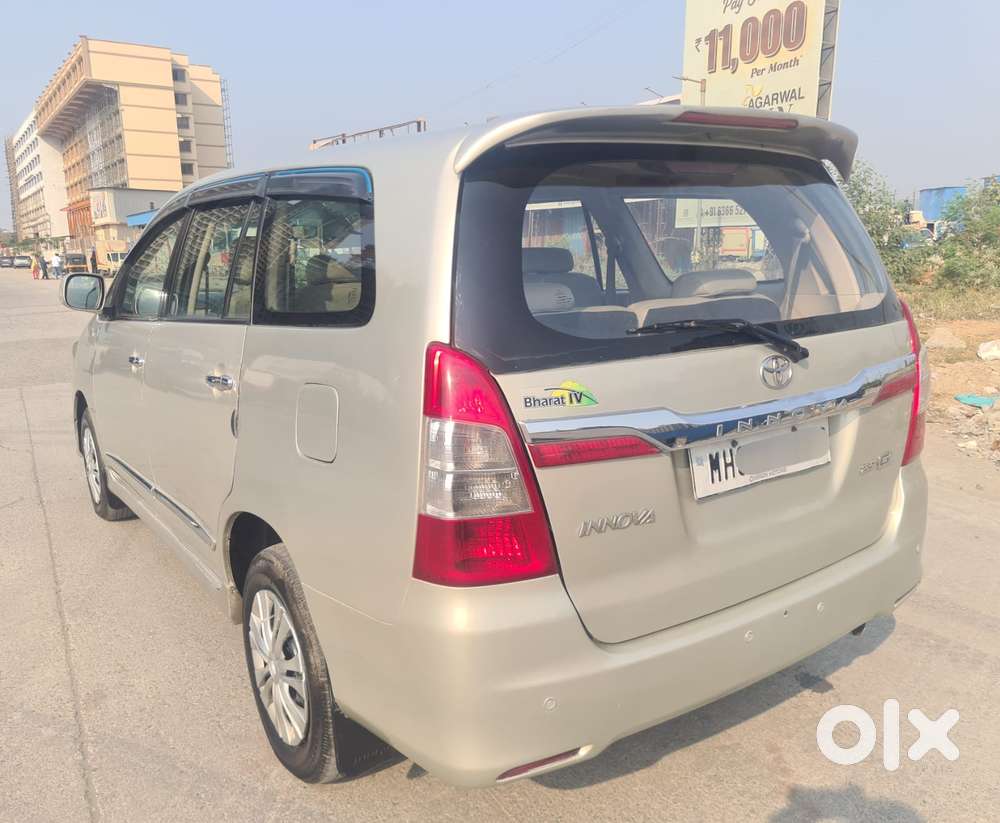 Toyota Innova 2.5 Gx 8 Str Bs-iii, 2007, Diesel