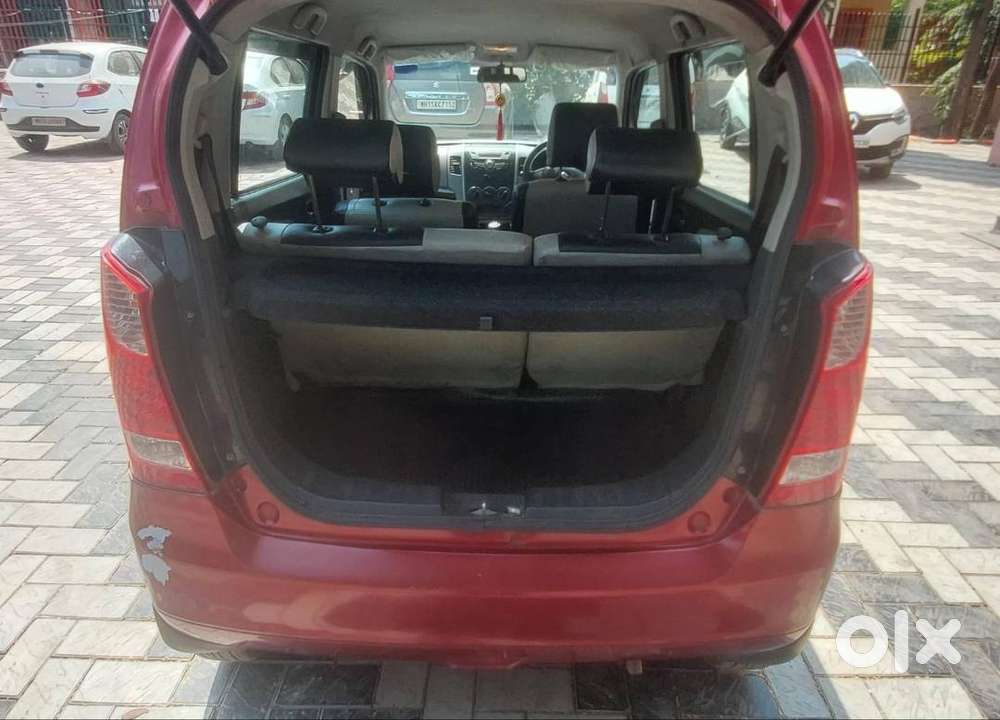 Maruti Suzuki Wagon R Vxi 2013 Petrol