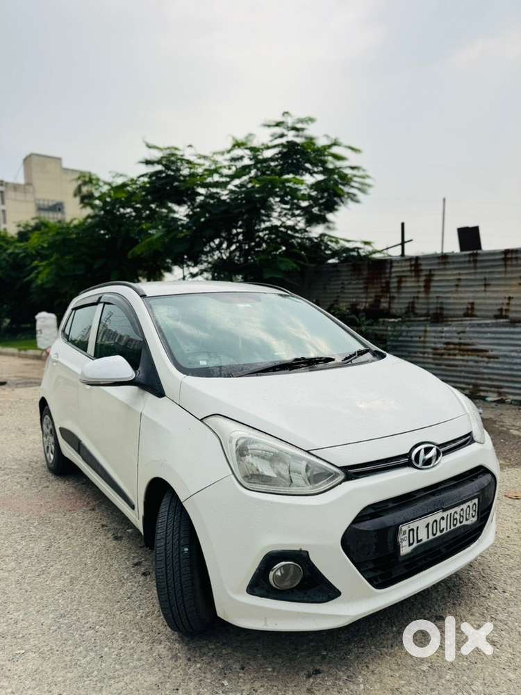 Hyundai Grand I10 2017 Cng & Hybrids Well Maintained