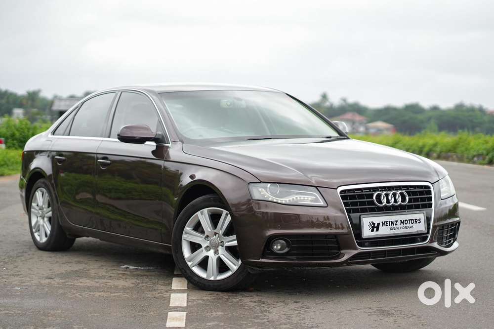 Audi A4 2.0 Tdi Premium With Sunroof, 2011, Diesel