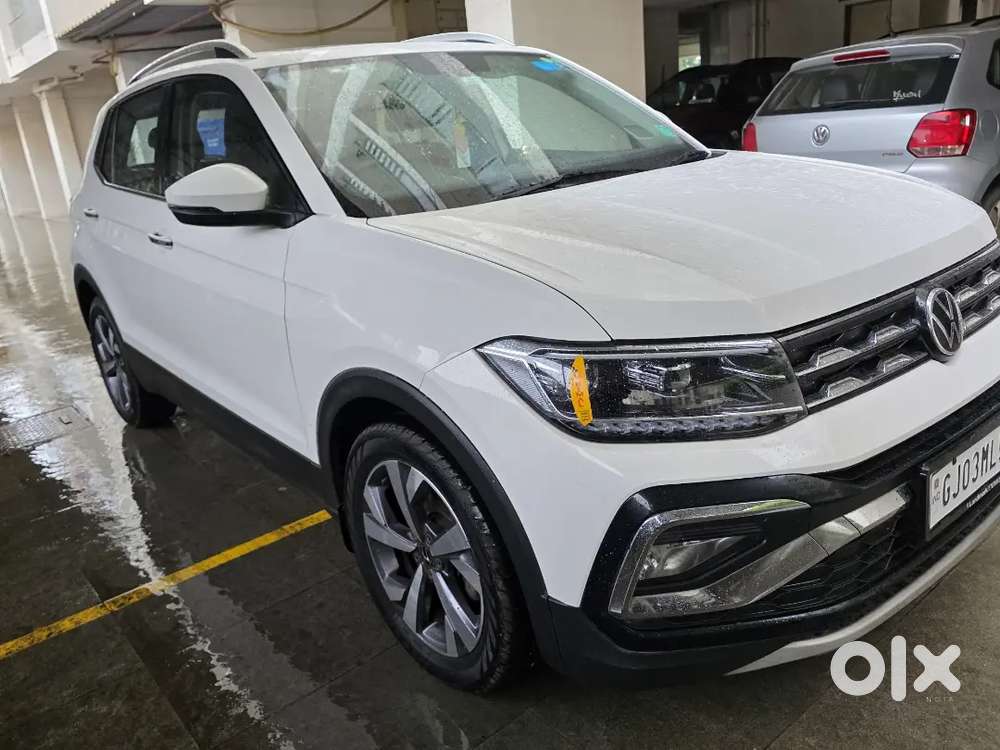 Volkswagen Taigun 2022 Petrol 43000 Km Driven