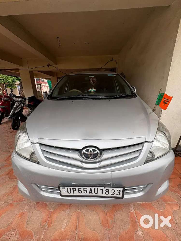 Toyota Innova Diesel Manual 2nd Owner