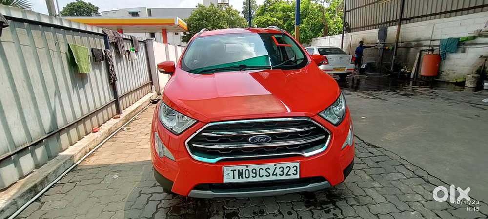 Ford Ecosport Diesel 2019