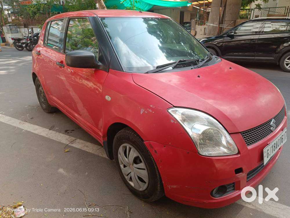 Maruti Suzuki Swift Vxi + Manual, 2007, Cng & Hybrids