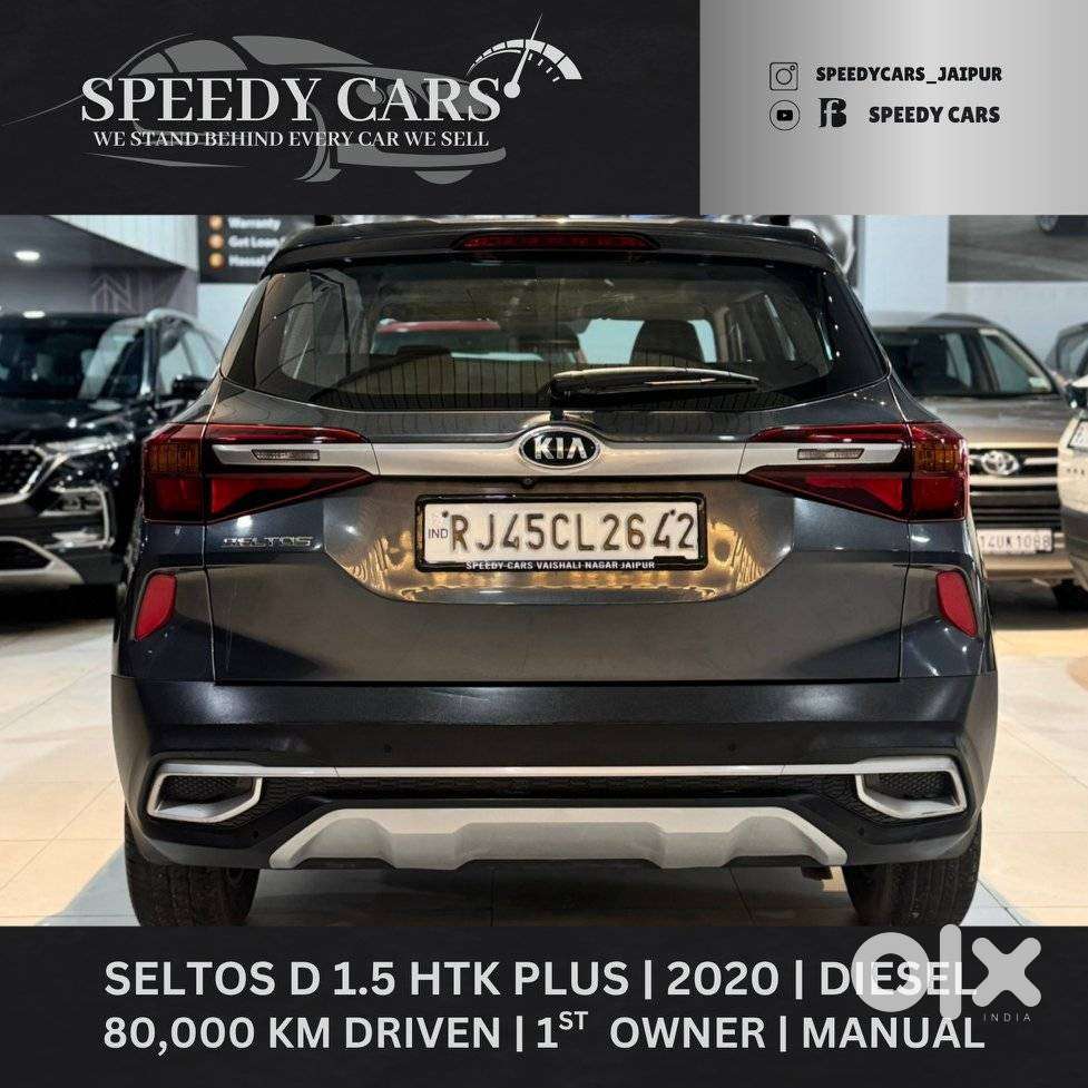Kia Seltos Htk D, 2020, Diesel