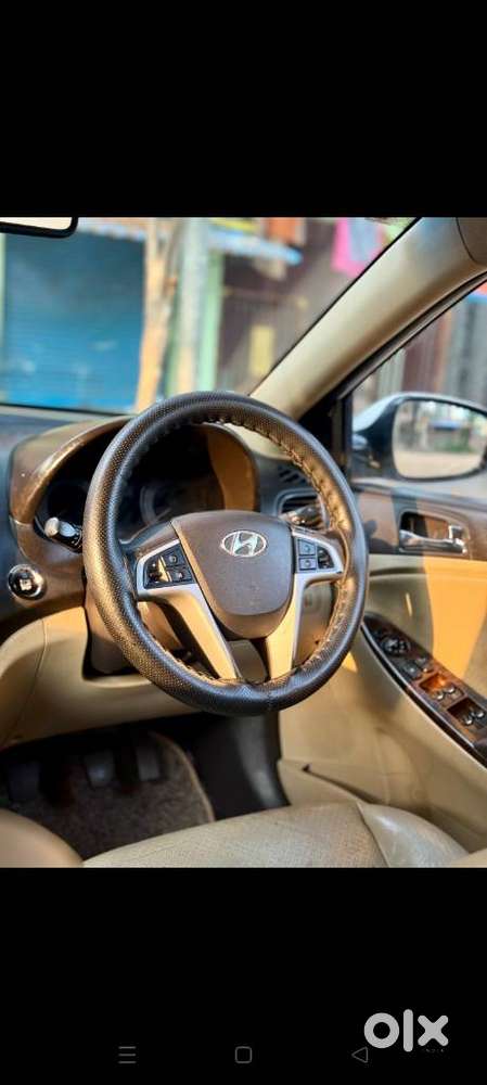 Hyundai Verna Fluidic 1.6 Crdi Sx Opt, 2014, Diesel