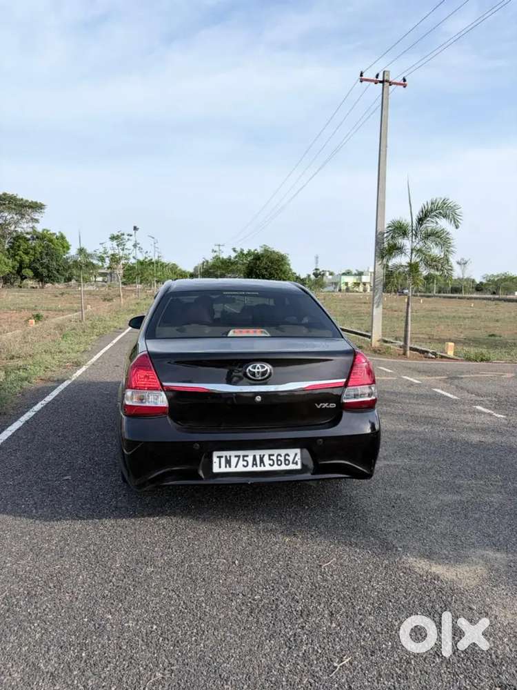 Toyota Etios 1.4 Vxd 2019