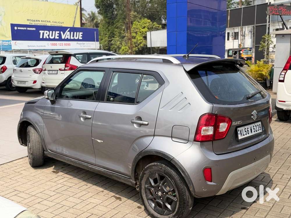 Maruti Suzuki Ignis 1.2 Zeta Mt, 2021, Petrol