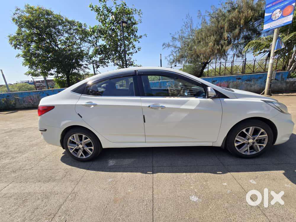 Hyundai Verna 1.6 Sx (o) Vtvt, 2014, Petrol